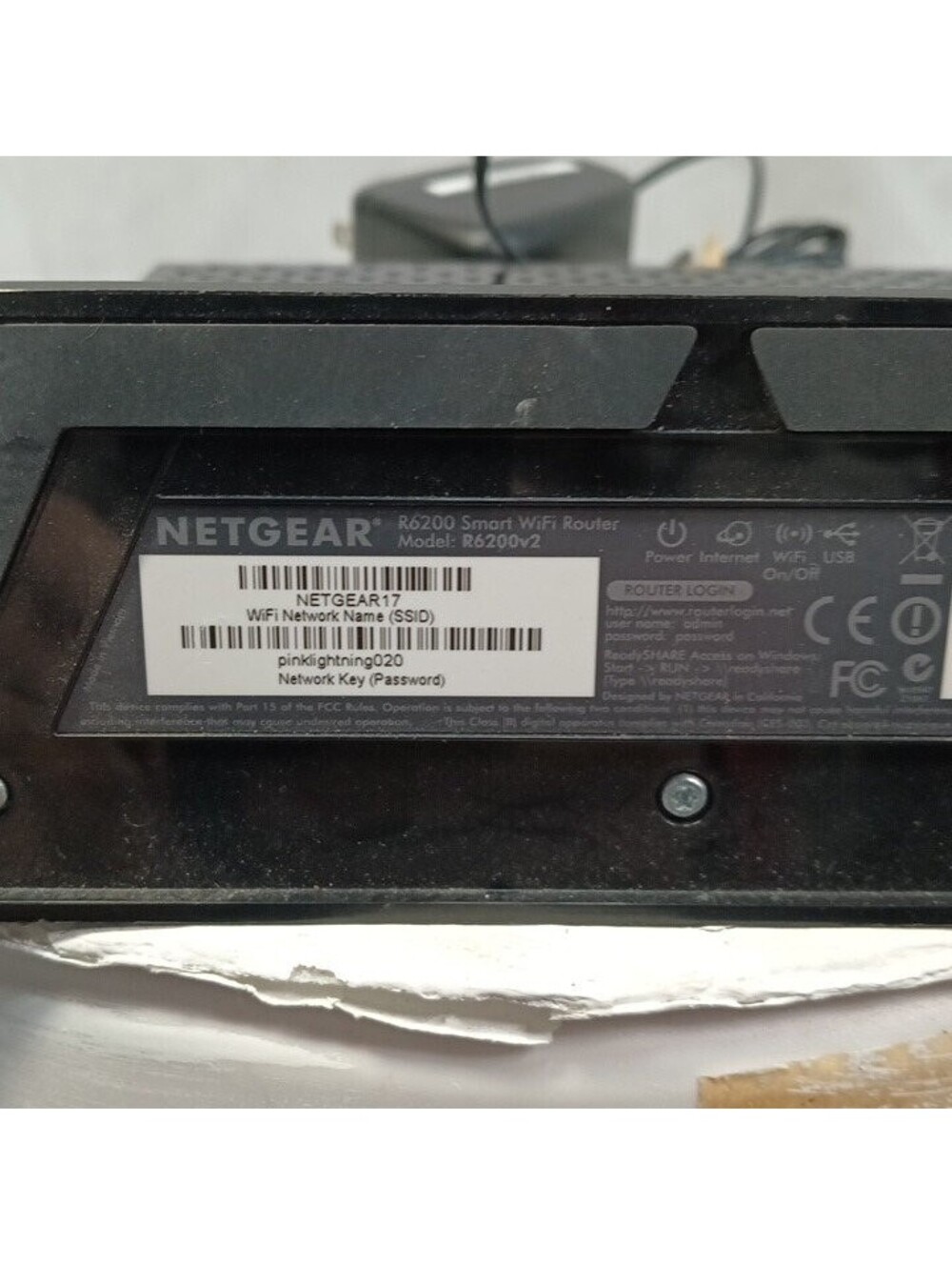 NETGEAR R6200 AC1200 Dual Band Gigabit Smart WiFi Wireless Router Black Tested - Picture 5 of 7